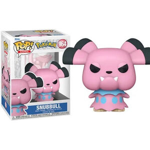 Funko Pop! Games: Pokémon Snubbull vinyl figure # 964